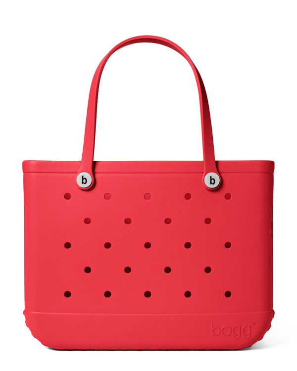 Original Bogg Bag - off to the races, RED