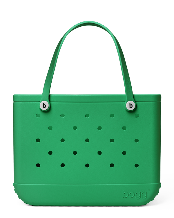 Original Bogg Bag - GREEN with envy