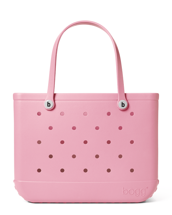 Original Bogg Bag - blowing PINK bubbles