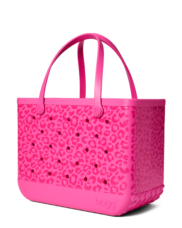 Original Bogg Bag - purrr-fectly PINK leopard - Image 2