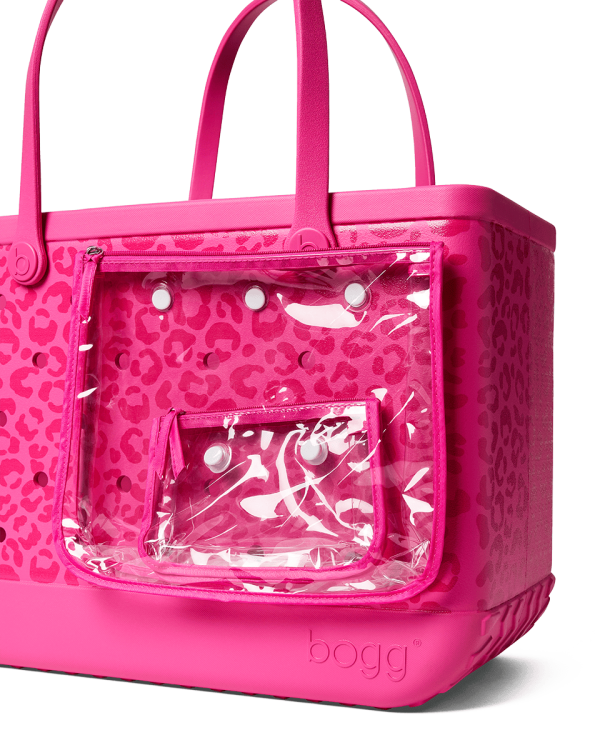 Original Bogg Bag - purrr-fectly PINK leopard - Image 5