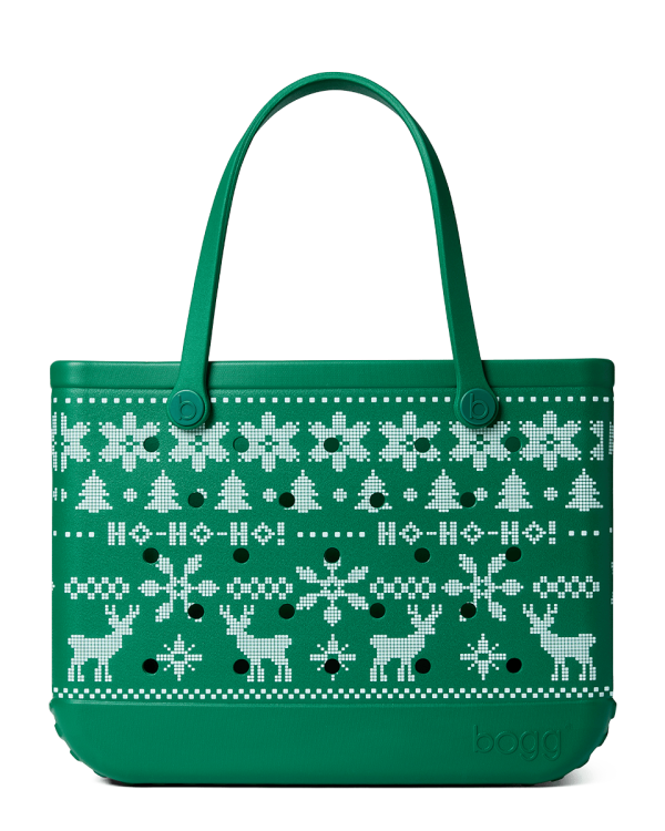 Original Bogg Bag - Ugly Sweater - Green