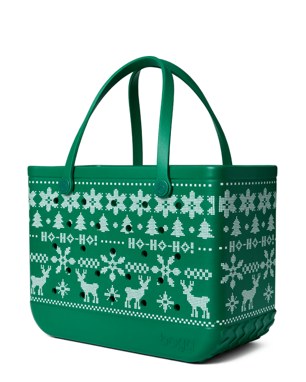 Original Bogg Bag - Ugly Sweater - Green - Image 2