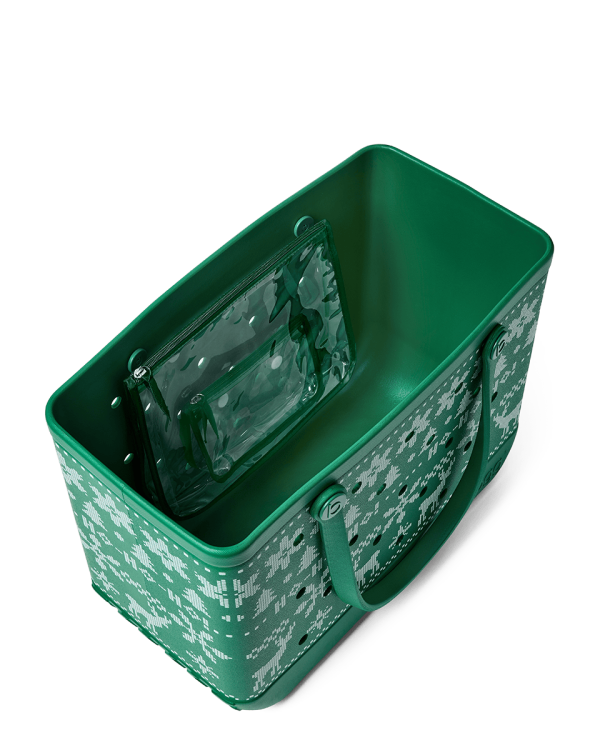Original Bogg Bag - Ugly Sweater - Green - Image 3