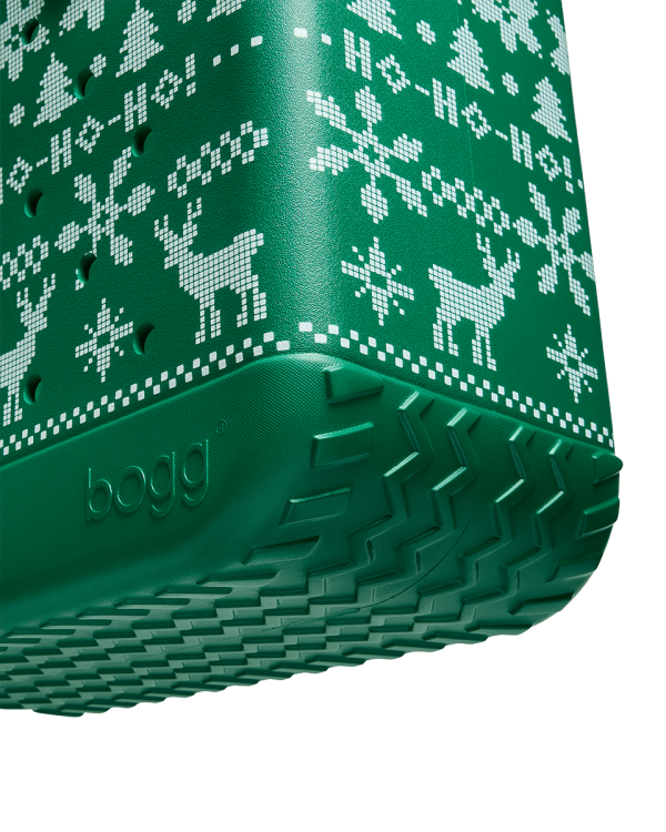 Original Bogg Bag - Ugly Sweater - Green - Image 4