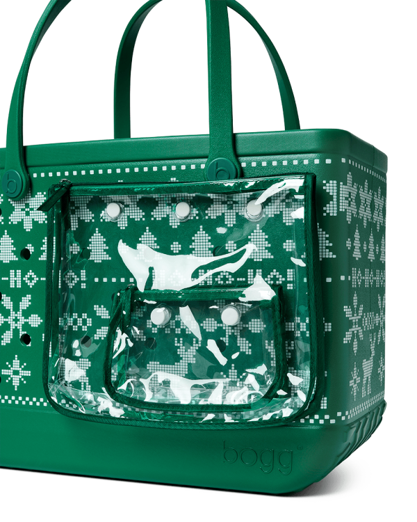 Original Bogg Bag - Ugly Sweater - Green - Image 5