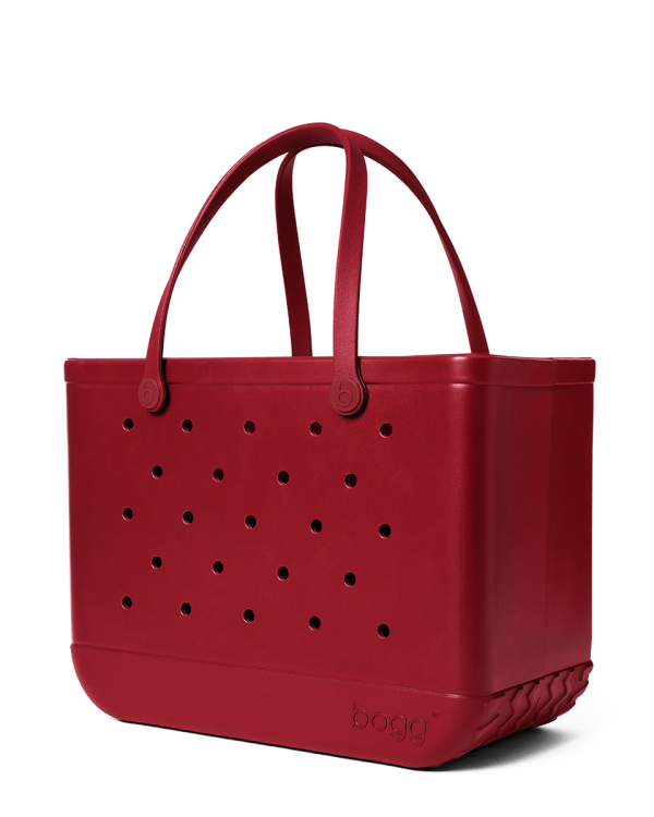Original Bogg Bag - BURGUNDY baller - Image 2