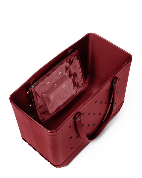 Original Bogg Bag - BURGUNDY baller - Image 3