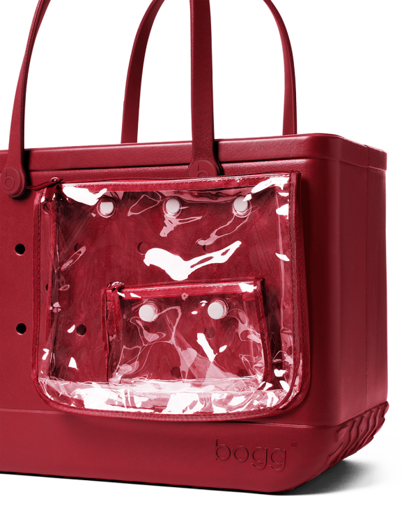 Original Bogg Bag - BURGUNDY baller - Image 5