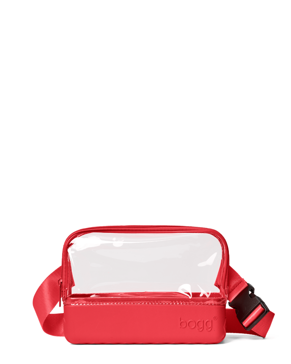 Bogg® Stadium Bag - off to the races RED
