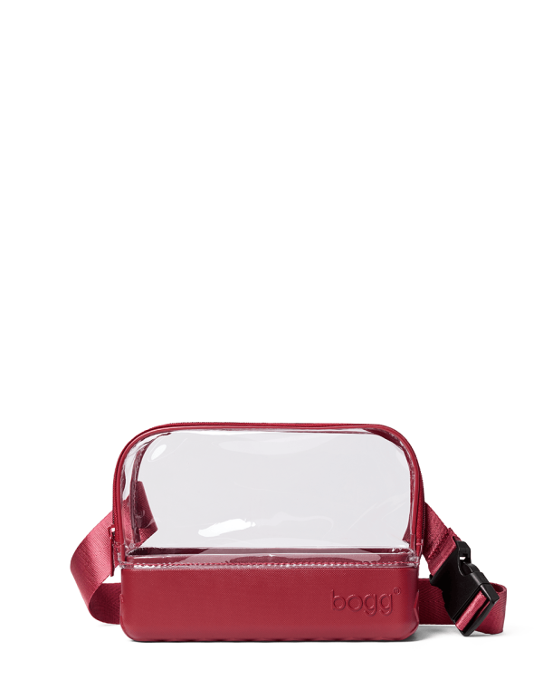 Bogg® Stadium Bag - BURGUNDY baller