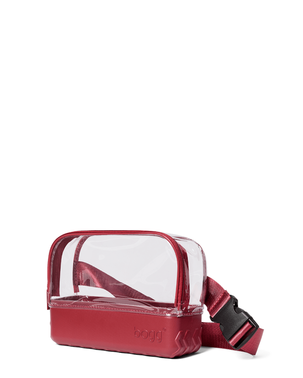 Bogg® Stadium Bag - BURGUNDY baller - Image 2
